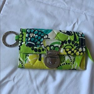 Vera Bradley coin purse